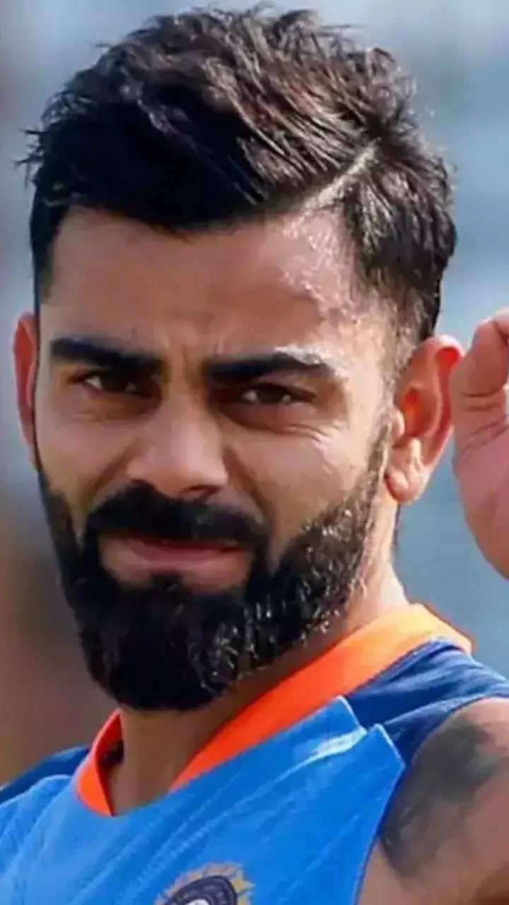 Virat Kohli gets a stylish haircut ahead of IPL 2023, picture goes viral