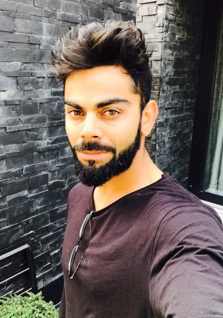 Virat Kohli hairstyles photos: Like his game, the Indian skipper keeps his  style statement high! | Cricket News