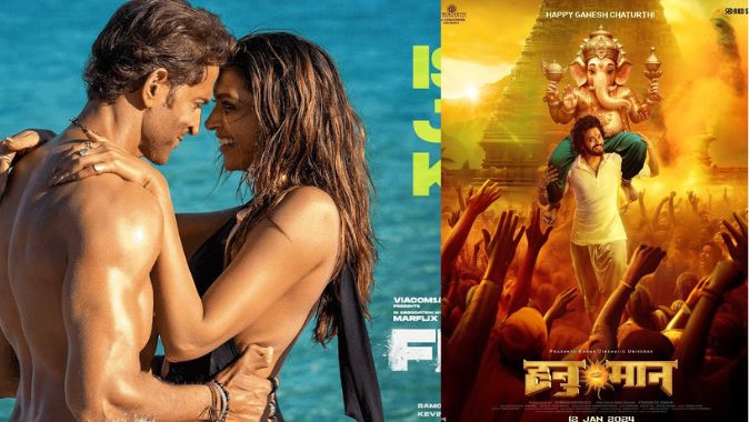 Boxoffice collection Report: फाइटर और हनुमान: दोनों फिल्मों के बीच एक रोमांचक बॉक्स ऑफिस युद्ध की कहानी।