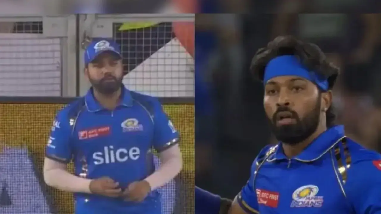 Rohit Sharma: हार्दिक पांड्या ने भर मैदान में हिटमैन का अपमान किया? देखें वीडियो