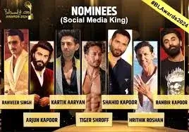 बॉलीवुड, टीवी, ओटीटी और सोशल मीडिया में सर्वश्रेष्ठ: BollywoodLife.com Awards 2024