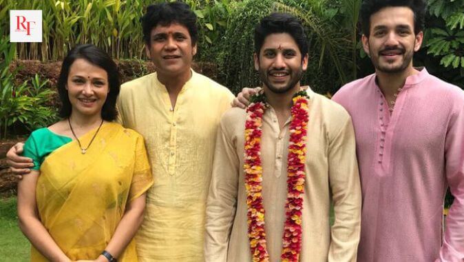 Naga Chaitanya, शोभिता धूलिपाला की सगाई, पहली तस्वीरें सामने आईं