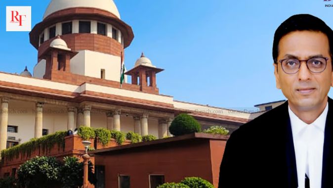 Cji Dy Chandrachud : SC ने सोशल मीडिया हैंडल के खिलाफ दर्ज की शिकायत