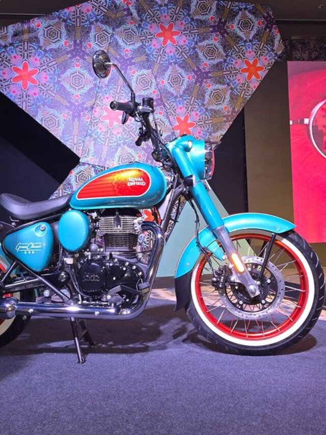 Royal Enfield goan classic 350 : रॉयल एनफील्ड गोअन क्लासिक 350 आखिरकार सामने आ गई है।