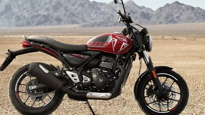 Triumph Speed ​​T4: ट्रायंफ स्पीड टी4 की कीमत में 18,000 रुपये की कटौती: