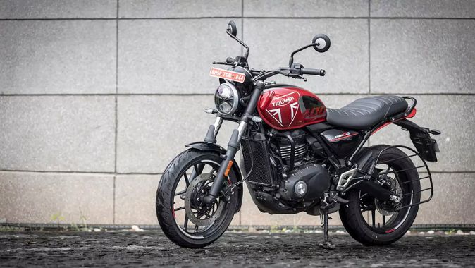 Triumph Speed ​​T4: ट्रायंफ स्पीड टी4 की कीमत में 18,000 रुपये की कटौती: