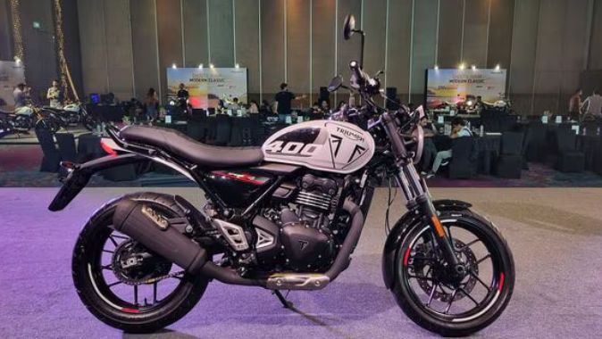 Triumph Speed ​​T4: ट्रायंफ स्पीड टी4 की कीमत में 18,000 रुपये की कटौती: