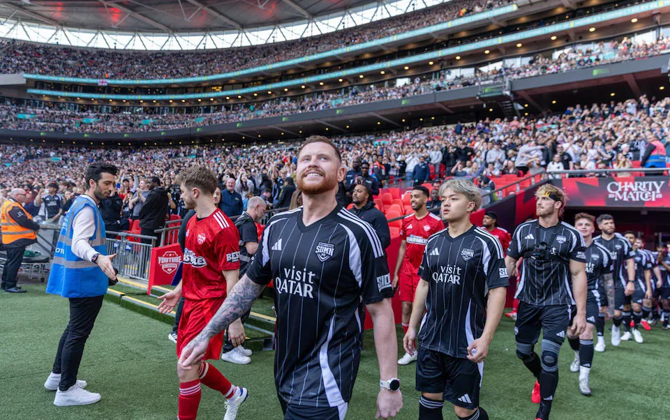 Sidemen charity match : साइडमेन मैच ने चिल्ड्रन इन नीड सहित चैरिटी के लिए £4 मिलियन जुटाए