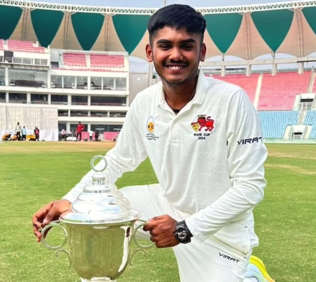 Smaran ravichandran : किशोर म्हात्रे ने CSK में गायकवाड़ की जगह ली; स्मरण ने SRH में ज़म्पा की जगह ली