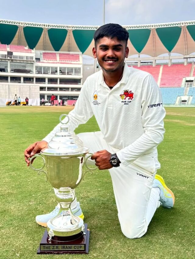 Smaran ravichandran : किशोर म्हात्रे ने CSK में गायकवाड़ की जगह ली; स्मरण ने SRH में ज़म्पा की जगह ली